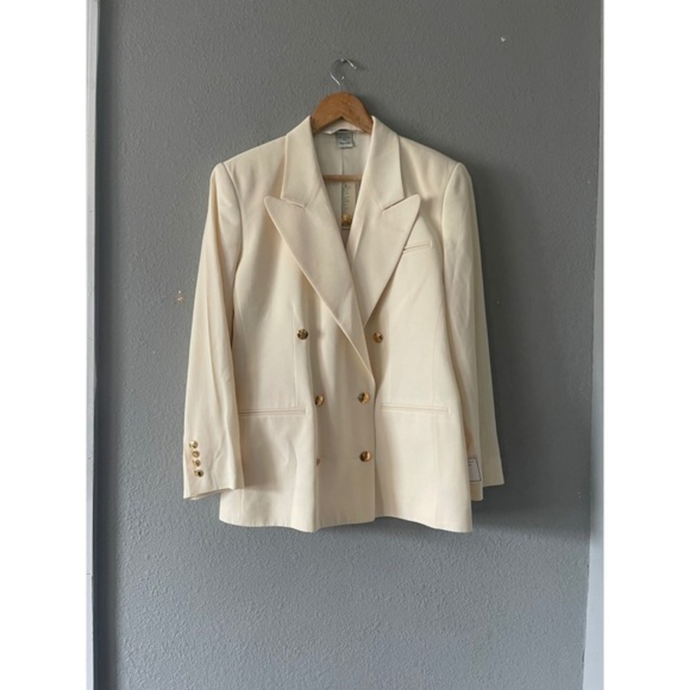 New Austin Reed Wool Double Breasted Blazer - Picture 2 of 11